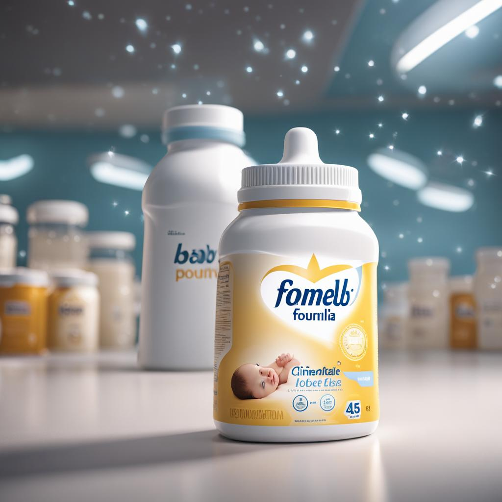 How baby formula is made?